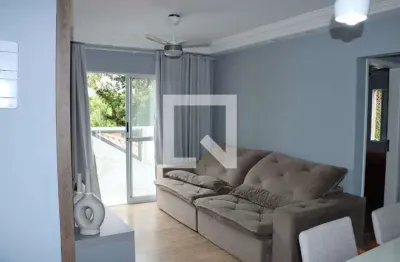 Apartamento para aluguel - jardim sabiá, 2 quartos,  55 m² - cotia