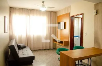 Apartamento para aluguel - setor progresso, 1 quarto,  35 m² - goiânia