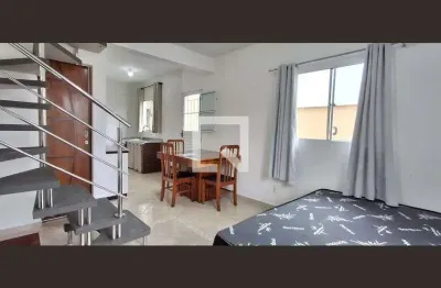 Apartamento para aluguel - são joão do rio vermelho, 1 quarto,  32 m² - florianópolis