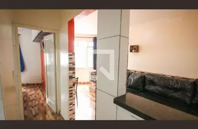 Apartamento para aluguel - vila assunção, 1 quarto,  37 m² - praia grande