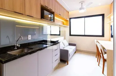 Apartamento para aluguel - vila pompéia, 1 quarto,  24 m² - são paulo