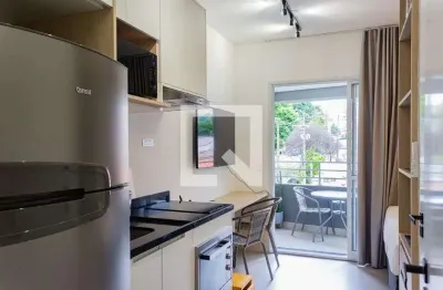 Kitnet / stúdio para aluguel - perdizes, 1 quarto,  24 m² - são paulo