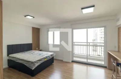 Kitnet / stúdio para aluguel - santa cecília, 1 quarto,  27 m² - são paulo