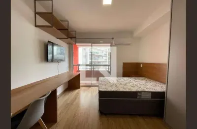 Kitnet / stúdio para aluguel - butantã, 1 quarto,  25 m² - são paulo