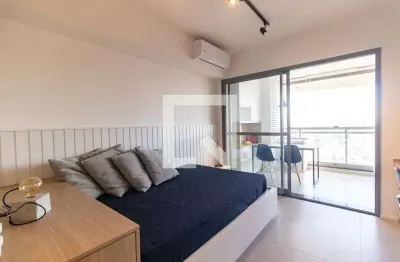 Kitnet / stúdio para aluguel - pinheiros, 1 quarto,  30 m² - são paulo