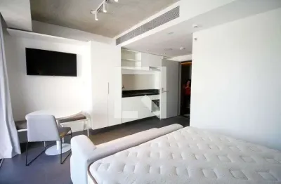 Kitnet / stúdio para aluguel - vila madalena, 1 quarto,  28 m² - são paulo