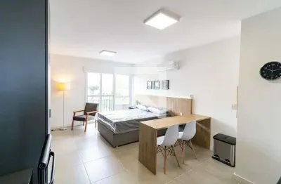 Kitnet / stúdio para aluguel - jardim botânico, 1 quarto,  32 m² - porto alegre