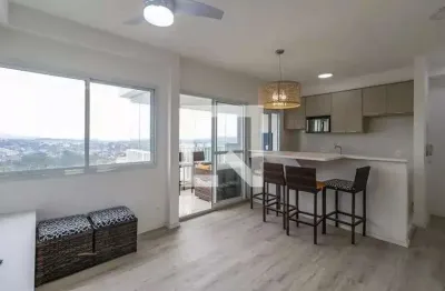 Apartamento para aluguel - alphaville, 1 quarto,  48 m² - barueri