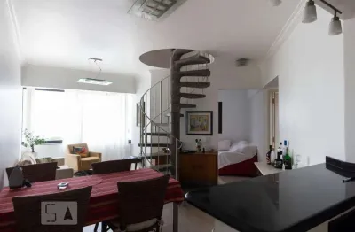 Cobertura para aluguel - vila mascote, 2 quartos,  125 m² - são paulo