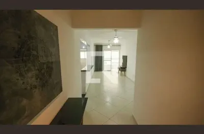 Apartamento para aluguel - canto do forte, 2 quartos,  95 m² - praia grande