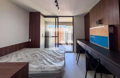 Kitnet / stúdio para aluguel - paraíso, 1 quarto,  22 m² - são paulo