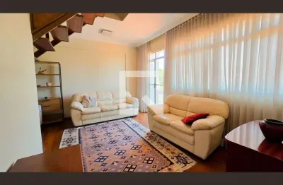 Cobertura para aluguel - sagrada família, 3 quartos,  180 m² - belo horizonte