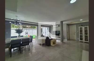 Casa / sobrado em condomínio para aluguel - recreio, 5 quartos,  350 m² - rio de janeiro