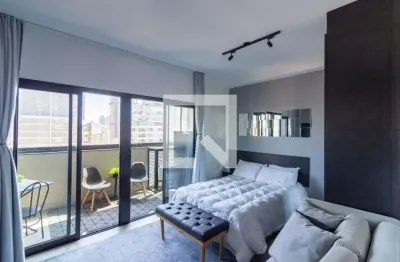 Kitnet / stúdio para aluguel - pinheiros, 1 quarto,  33 m² - são paulo