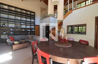 Casa / sobrado em condomínio para aluguel - royal park, 4 quartos,  1000 m² - ribeirão preto