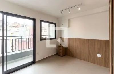 Kitnet / stúdio para aluguel - santa cecília, 1 quarto,  27 m² - são paulo