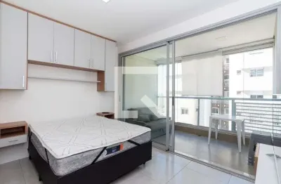 Kitnet / stúdio para aluguel - vila miriam, 1 quarto,  28 m² - guarulhos