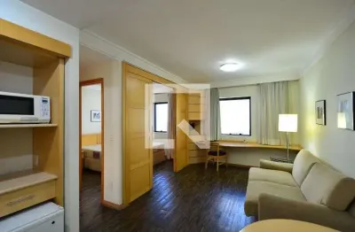 Kitnet / stúdio para aluguel - vila clementino, 1 quarto,  35 m² - são paulo