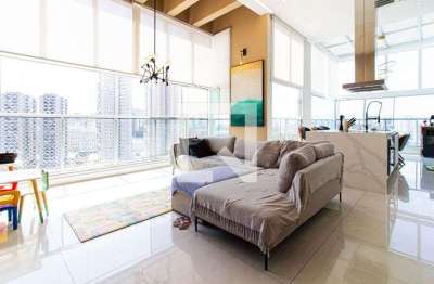 Cobertura para aluguel - barra funda, 3 quartos,  147 m² - são paulo