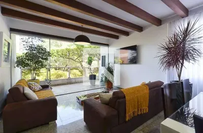 Apartamento para aluguel - santo antônio, 4 quartos,  217 m² - belo horizonte