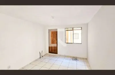 Apartamento para aluguel - chácara das flores, 2 quartos,  45 m² - carapicuíba