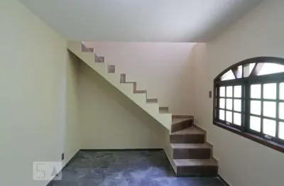 Casa para aluguel - vila santista, 2 quartos,  80 m² - são paulo