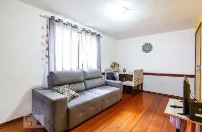 Apartamento para aluguel - jardim alvorada, 2 quartos,  56 m² - santo andré