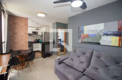 Apartamento para aluguel - cabral, 2 quartos,  45 m² - contagem