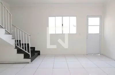 Casa / sobrado em condomínio para aluguel - ponte rasa, 2 quartos,  70 m² - são paulo