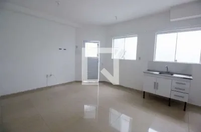 Kitnet / stúdio para aluguel - parque pinheiros, 1 quarto,  25 m² - taboão da serra