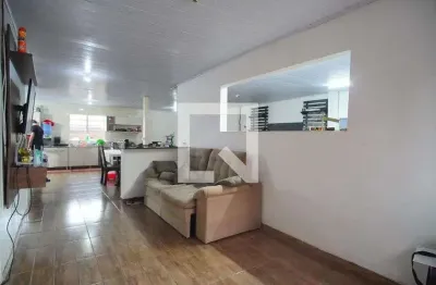 Casa para aluguel - canudos, 3 quartos,  126 m² - novo hamburgo