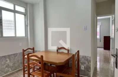 Apartamento para aluguel - josé menino, 1 quarto,  42 m² - santos