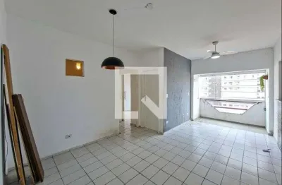 Apartamento para aluguel - canto do forte, 2 quartos,  60 m² - praia grande