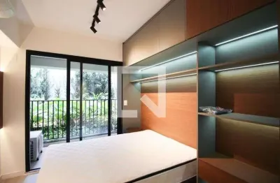 Kitnet / stúdio para aluguel - moema, 1 quarto,  22 m² - são paulo