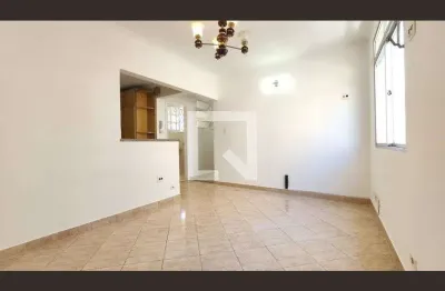 Apartamento para aluguel - gonzaga , 2 quartos,  96 m² - santos