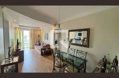 Apartamento para aluguel - centro, 2 quartos,  75 m² - santo andré