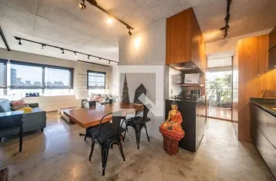 Apartamento para aluguel - santo amaro , 1 quarto,  70 m² - são paulo
