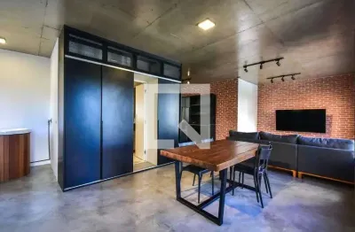 Apartamento para aluguel - panamby, 1 quarto,  70 m² - são paulo