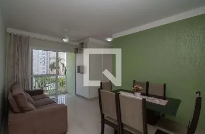 Apartamento para aluguel - jardim santa izabel, 2 quartos,  50 m² - hortolândia