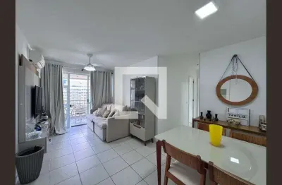 Apartamento para aluguel - barra da tijuca - marapendi, 2 quartos,  70 m² - rio de janeiro