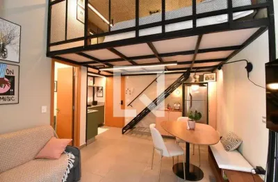 Apartamento para aluguel - são francisco, 1 quarto,  46 m² - curitiba