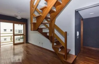 Cobertura para aluguel - higienópolis, 2 quartos,  152 m² - porto alegre