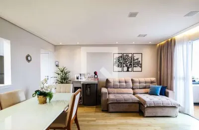 Apartamento para aluguel - vila américa, 2 quartos,  69 m² - santo andré