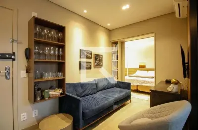 Kitnet / stúdio para aluguel - pinheiros, 1 quarto,  33 m² - são paulo