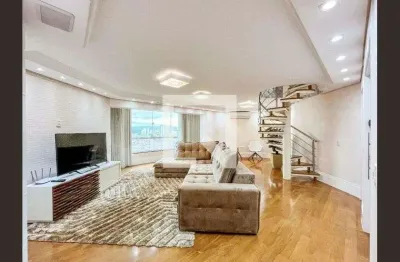 Cobertura para aluguel - santana, 3 quartos,  320 m² - são paulo