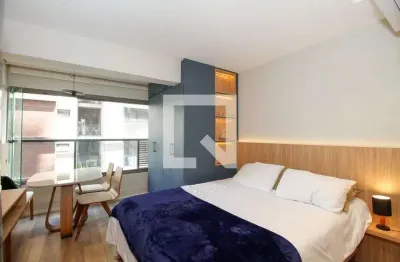 Kitnet / stúdio para aluguel - pinheiros, 1 quarto,  27 m² - são paulo