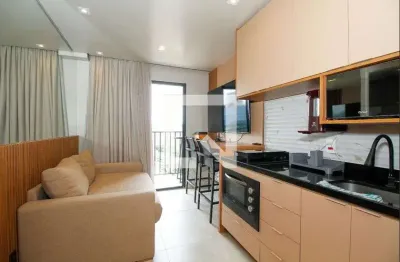 Apartamento para aluguel - pinheiros, 1 quarto,  27 m² - são paulo