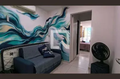 Kitnet / stúdio para aluguel - recreio, 1 quarto,  50 m² - rio de janeiro