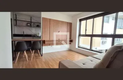 Apartamento para aluguel - saco dos limões, 1 quarto,  60 m² - florianópolis
