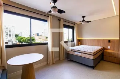 Kitnet / stúdio para aluguel - vila pompéia, 1 quarto,  24 m² - são paulo